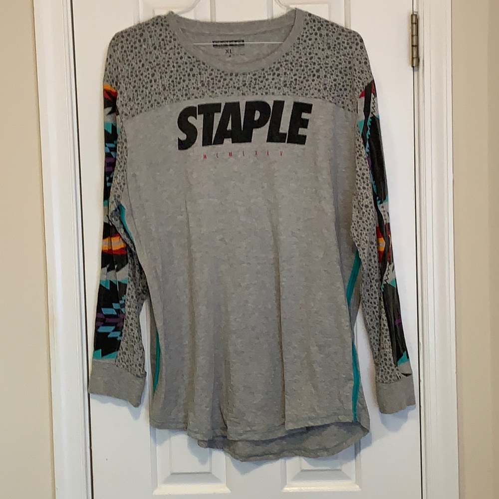 XL Staple Long Sleeve T Shirt